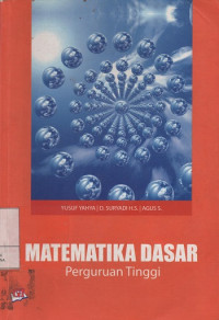 Image of Matematika Dasar Perguruan Tinggi