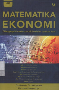 Image of Matematika Ekonomi