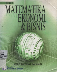 Image of Matematika Ekonomi & Bisnis