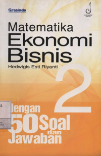 Image of Matematika Ekonomi Bisnis 2