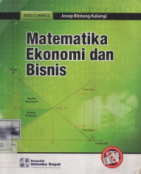 Image of Matematika Ekonomi dan Bisnis