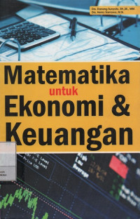Image of Matematika untuk Ekonomi & Keuangan