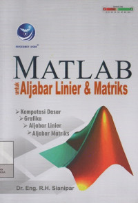 Image of Matlab untuk Aljabar Linier & Matriks