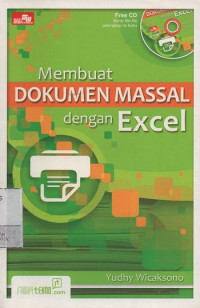 Image of Membuat Dokumen Massal dengan Excel