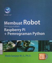 Image of Membuat Robot Menggunakan Raspberry Pi+ Pemrograman Python