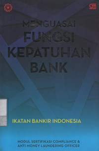 Image of Menguasai Fungsi Kepatuhan Bank