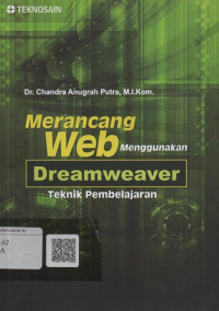 Image of Merancang Web Menggunakan Dreamweaver Teknik Pembelajaran