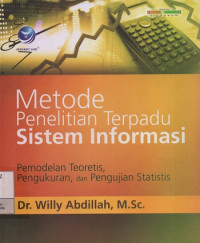 Image of Metode Penelitian Terpadu Sistem Informasi