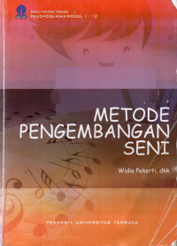 Image of METODE PENGEMBANGAN SENI