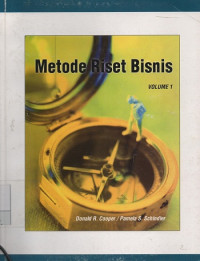 Image of Metode Riset Bisnis Volume 2