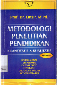 Image of Metodologi Penelitian Pendidikan