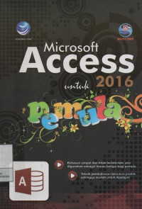 Image of Microsoft Access 2016 untuk Pemula