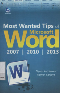 Image of Most Wanted Tips of Microsoft Word 2007, 2010, 2013