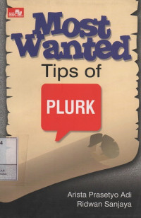 Image of Most Wanted Tips of PLURK