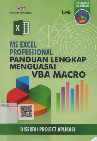 Image of MS Excel Professional Panduan Lengkap Menguasai VBA Macro