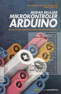 Image of Mudah Belajar Mikrokontroler Arduino