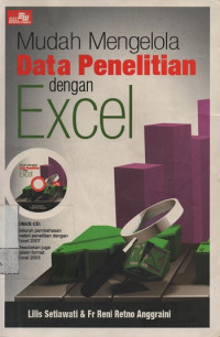 Image of Mudah Mengelola Data Penelitian dengan Excel