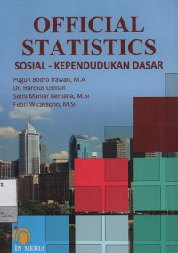 Image of Official Statistics Sosial - Kependudukan Dasar
