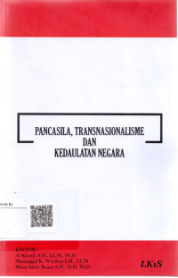 Image of Pancasila, Transnasionalisme dan Kedaulatan Negara