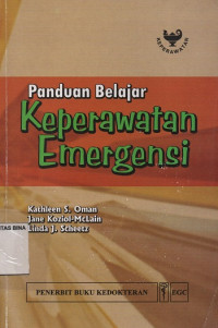 Image of Panduan Belajar Keperawatan Emergensi