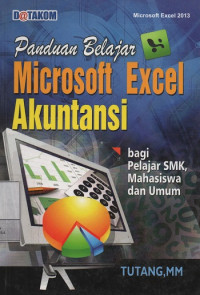 Image of Panduan Belajar Microsoft Excel Akuntansi