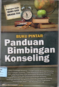 Image of Panduan Bimbingan Konseling