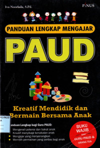 Image of PANDUAN LENGKAP MENGAJAR PAUD