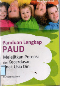 Image of PANDUAN LENGKAP PAUD