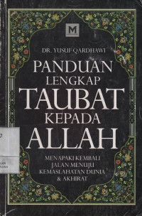 Image of Panduan Lengkap Taubat Kepada Allah