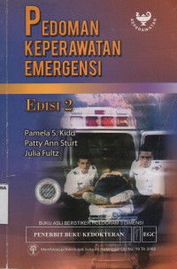 Image of Pedoman Keperawatan Emergensi