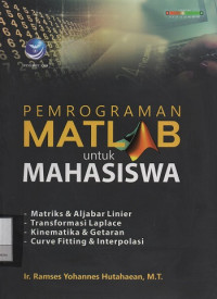 Image of Pemrograman Matlab Untuk Mahasiswa