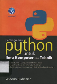 Image of Pemrograman Python untuk Ilmu Komputer dan Teknik