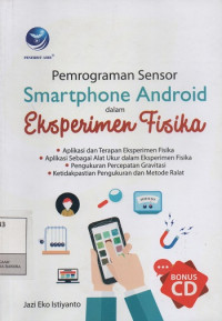 Image of Pemrograman Sensor Smartphone Android dalam Eksperimen Fisika