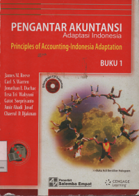 Image of Pengantar Akuntansi : Adaptasi Indonesia Buku 1