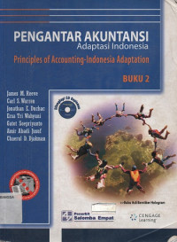 Image of Pengantar Akuntansi Adaptasi Indonesia Buku 2