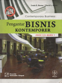 Image of Pengantar Bisnis Kontemporer Buku 1