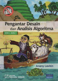 Image of Pengantar Desain dan Analisis Algoritma