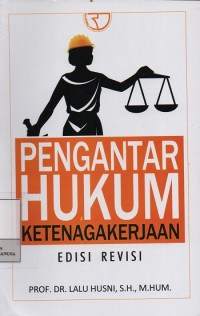 Image of Pengantar Hukum Ketenagakerjaan