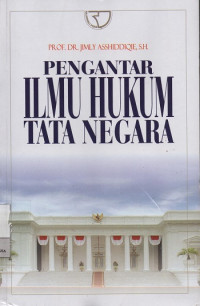 Image of Pengantar Ilmu Hukum Tata Negara