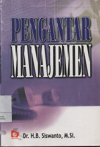 Image of Pengantar Manajemen
