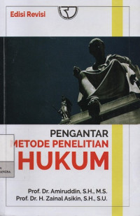 Image of Pengantar Metode Penelitian Hukum