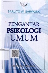 Image of Pengantar Psikologi Umum