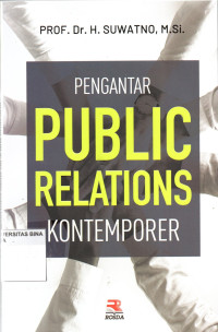 Image of Pengantar Public Relations Kontemporer