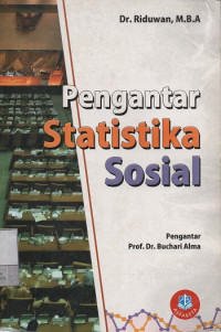 Image of Pengantar Statistika Sosial
