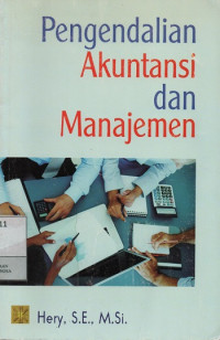 Image of Pengendalian Akuntansi dan Manajemen