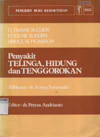 Image of Penyakit Telinga, Hidung, dan Tenggorokan