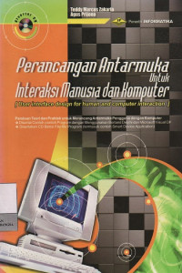 Image of Perancangan Antarmuka untuk Interaksi Manusia dan Komputer