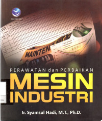 Image of Perawatan Dan Perbaikan Mesin Industri