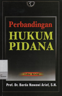 Image of Perbandingan Hukum Pidana