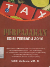 Image of Perpajakan Edisi Terbaru 2016